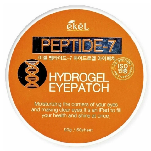 Гидрогелевые патчи для глаз Ekel Peptid-7 Hydrogel Eye patch, 60 шт
