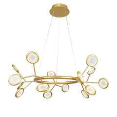 Подвесная светодиодная люстра F-Promo Mugs 4253-15P