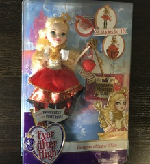 Эппл Вайт Отважные принцессы - УПАКОВКА ПОВРЕЖДЕНА