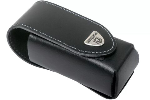 Чехол Victorinox для Swiss Tools Plus, кожаный, чёрный (4.0833.L)