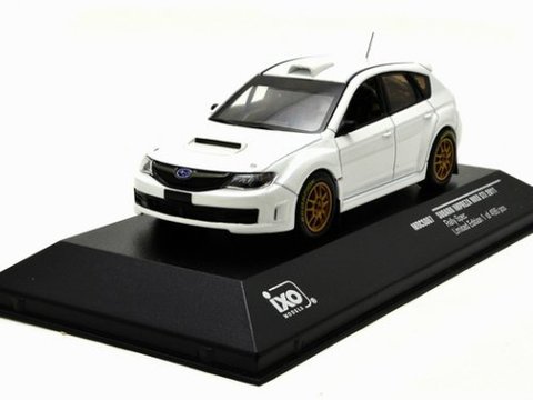 Коллекционная модель Subaru Impreza WRX STI Rally Spec 2011