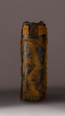 Боксерский мешок EXCLUSIVE BRAS FILIPPOV 150см/50см/73кг, коричневый