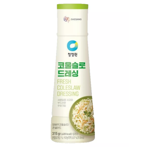 Соус для овощных салатов Coleslaw дрессинг Daesang, 315 гр