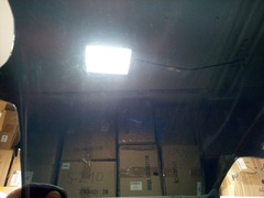 Ветровое стекло для Honda VFR 800 2014 - 2015 г.в. / черное