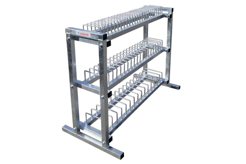 Стойка для малых тяжелоатлетических дисков Polanik SWDR17-S0557