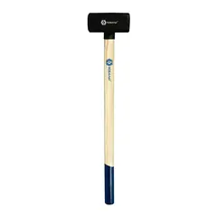 Кувалда КОБАЛЬТ 8000 гр., деревянная рукоятка из ясеня, длина рукоятки 900 мм (918-701)