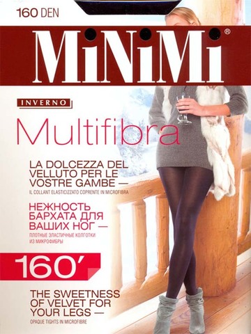 Женские колготки Multifibra 160 Minimi