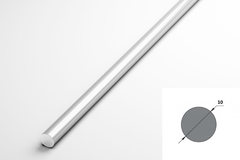 Штанга круглая Лука 10мм ШКр 10.2000.500 без окраса