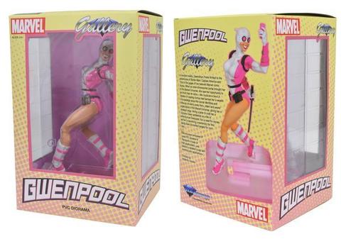 Марвел Галерея фигурка Гвенпул — Marvel Gallery Gwenpool