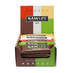 Батончики натуральные R.A.W. LIFE MIX Classic коробка 20 шт.