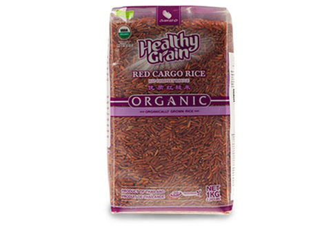 Органический рис "Sawat-D" красный, 1000г