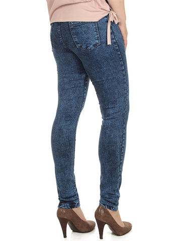 6089 джинсы женские, синие