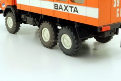 KAMAZ-4310 Toros Shift work bus 1985 Workshop EKAM (Yekaterinburg) Elecon Arek 1:43