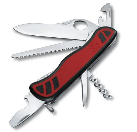 Нож складной Victorinox Forester One-Handб 111 mm red/black (0.8361.MC)