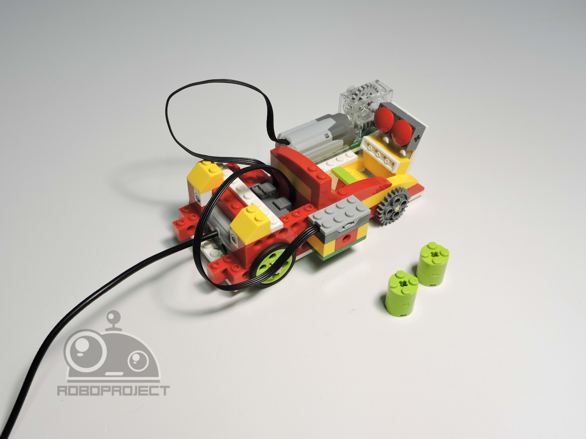 Lego WeDo | Инструкция по сборке Машины - уборщика |550 руб