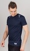 Элитная беговая футболка Nordski Run Dress blue