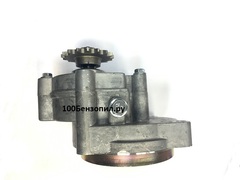 Редуктор понижающий на бензотриммер 5:1 (17 зубов)