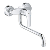 Смеситель для мойки настенный Grohe Eurosmart 32224003