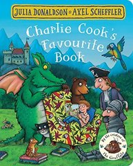 Charlie Cook's Favourite Book (board bk)