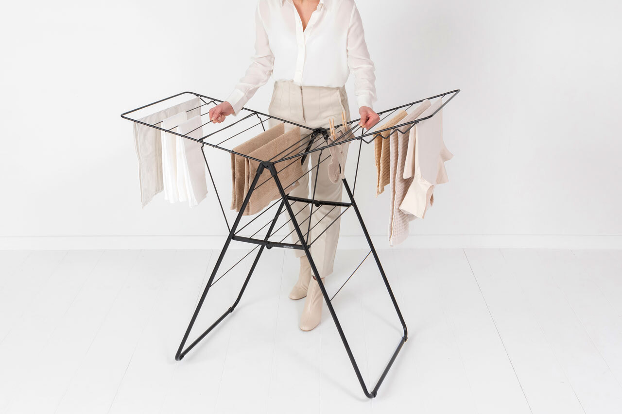 Сушилка напольная HangOn, (20 м навески),Белый, арт. 403408 - фото 5