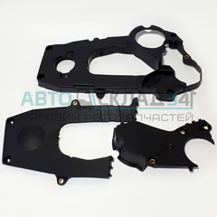 КРЫШКА РЕМНЯ ГРМ К-Т 3 ШТ NEXIA SOHC, LANOS, CHANCE 1.5, AVEO 1,4 GROG