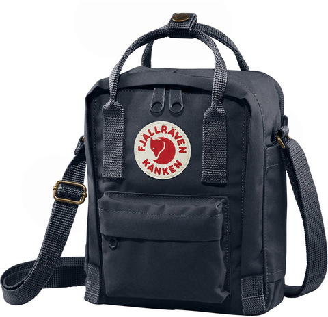 Картинка сумка для документов Fjallraven Kanken Sling 560 Navy - 1