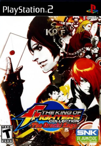 The King of Fighters Collection: The Orochi Saga (Playstation 2)