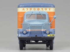 GAZ-51 Van advertising Aeroflot 1953 DIP 1:43