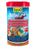 TetraPro Color Crisps корм-чипсы для улучшения окраса всех декоративных рыб 500 мл