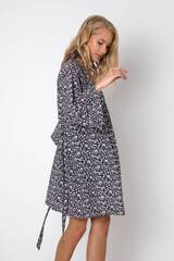 Халат женский с рукавами 3/4 ARUELLE HARMONY