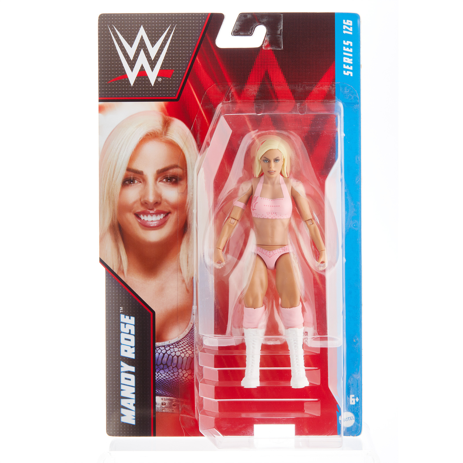 Фигурки Бойцов реслинга: купить игрушки суперзвезд рестлеров WWE от Mattel  в интернет магазине Toyszone.ru