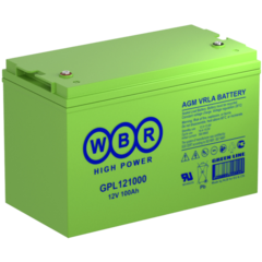 Аккумулятор WBR GPL121000
