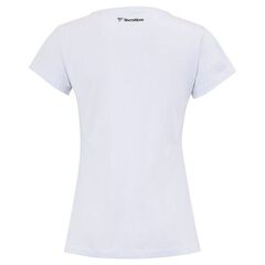 Женская теннисная футболка Tecnifibre Club Tee 22 - white