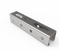 Профиль монтажный ZCH 41х41х2,0