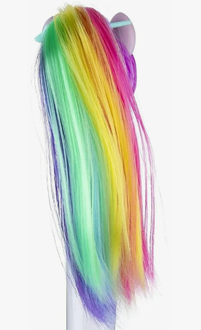 Искусственные Волосы для девочек 60см, разноцвет