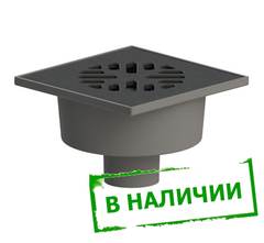 ТП-102P Трап вертикальный со стальной решеткой 101200165