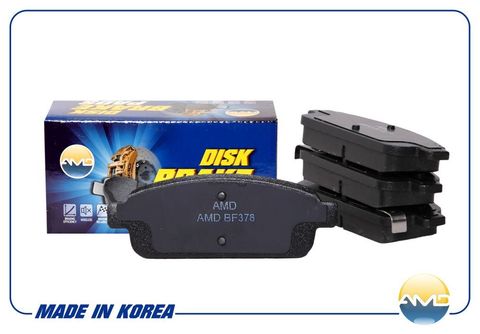 КОЛОДКИ ЗАДНИЕ CRUZE AMD