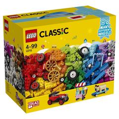 LEGO Classic: Модели на колёсах 10715