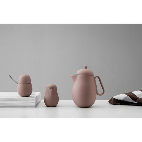 Чайный набор 3 предмета VIVA Scandinavia Nina Терракотовый