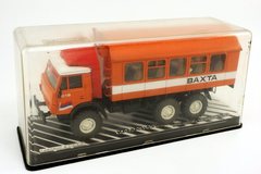 KAMAZ-4310 Toros Shift work bus 1985 Workshop EKAM (Yekaterinburg) Elecon Arek 1:43