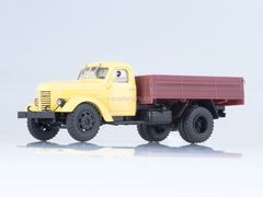 ZIS-150 flatbed truck beige-brown 1:43 Our Trucks #10