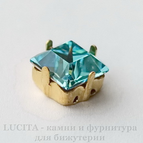 4428 Ювелирные стразы Сваровски Light Turquoise (8х8 мм) ()