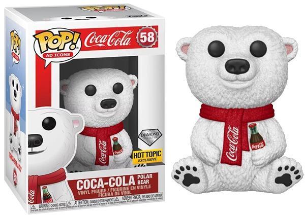 Funko pop coca cola on sale bear