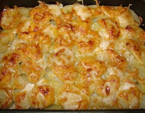 Домашний летний обед №1