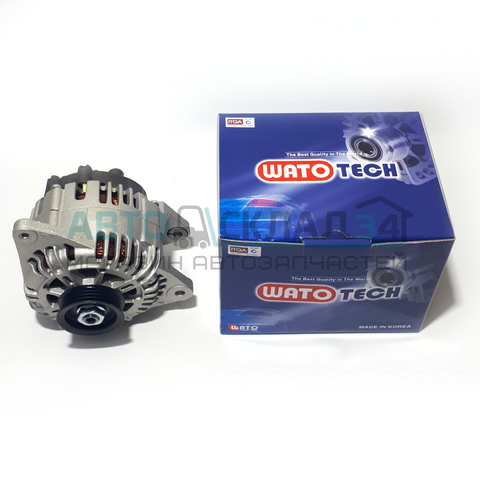 ГЕНЕРАТОР SANTA FE SM 2,0, 2,4 (-2006), SONATA TAGAZ 2.0 131 л.с., SORENTO BL 2,4 (-2006) WATO-TECH KOREA