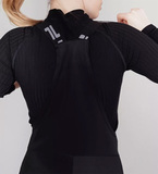 Женские лыжные брюки NordSki Active Black с высокой спинкой