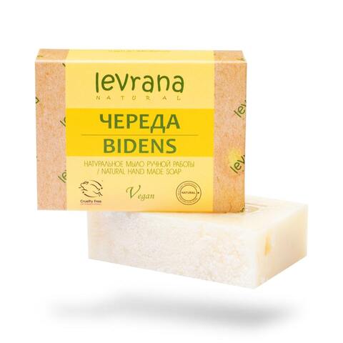 Череда натуральное мыло ручной работы, 100 гр (Levrana)