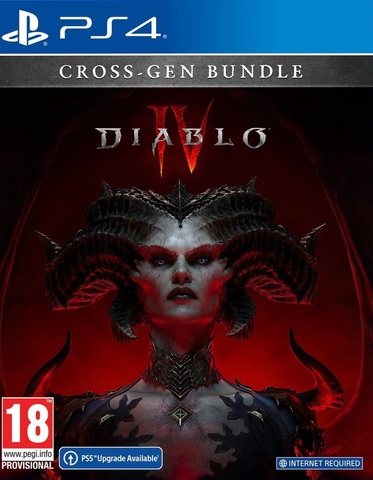 Diablo 4 (IV) (Cross-Gen Bundle) (диск для PS4, полностью на русском языке)
