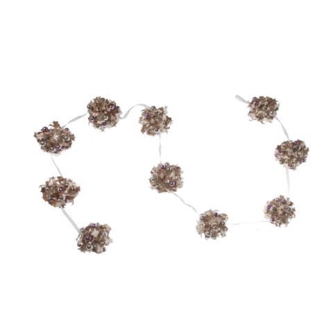 Новогодняя гирлянда 183см Goodwill berry ball garland