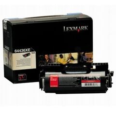 Картридж для принтеров Lexmark T644 черный (black). Ресурс 32000 стр (64436XE)